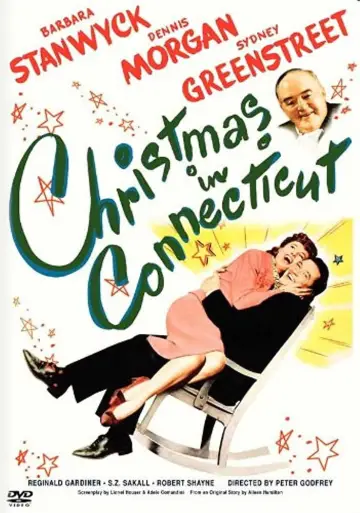 Poster to the movie "Christmas in Connecticut" #1062466