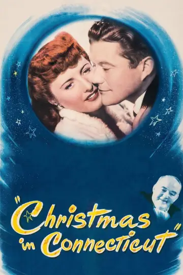 Poster to the movie "Christmas in Connecticut" #1062467