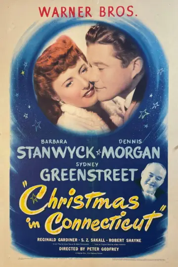Poster to the movie "Christmas in Connecticut" #1062468