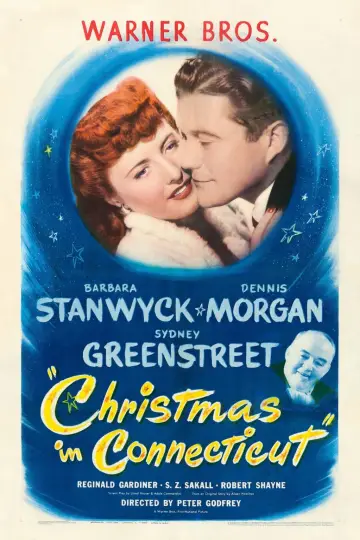 Poster to the movie "Christmas in Connecticut" #1062470