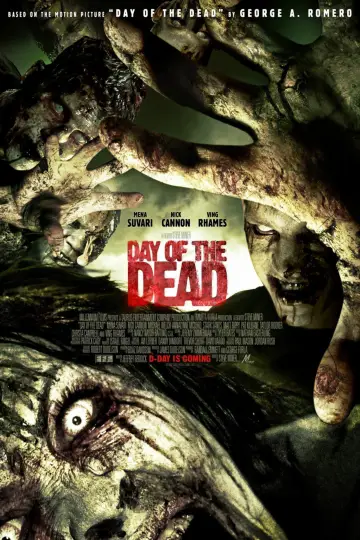 Poster to the movie "Day of the Dead" #947686