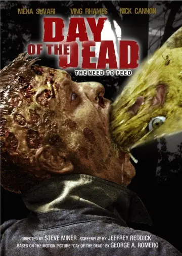Poster to the movie "Day of the Dead" #947691