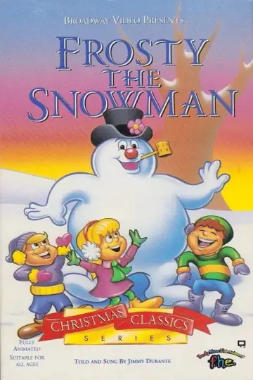 Poster to the movie "Frosty the Snowman" #980231