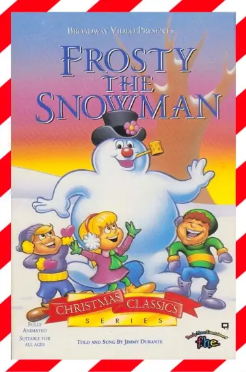Poster to the movie "Frosty the Snowman" #980236