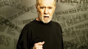 Backdrop to the movie "George Carlin: It
