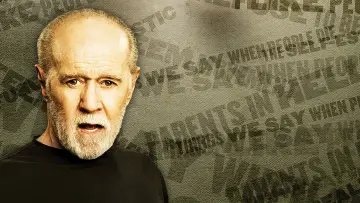 Backdrop to the movie "George Carlin: It