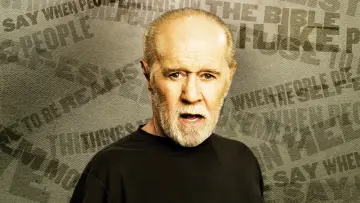 Backdrop to the movie "George Carlin: It