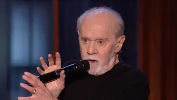 Backdrop to the movie "George Carlin: It