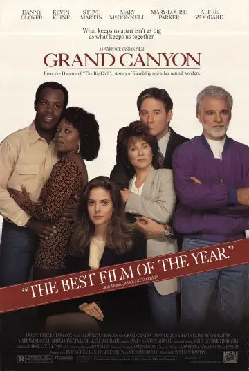 Poster to the movie "Grand Canyon" #1033541