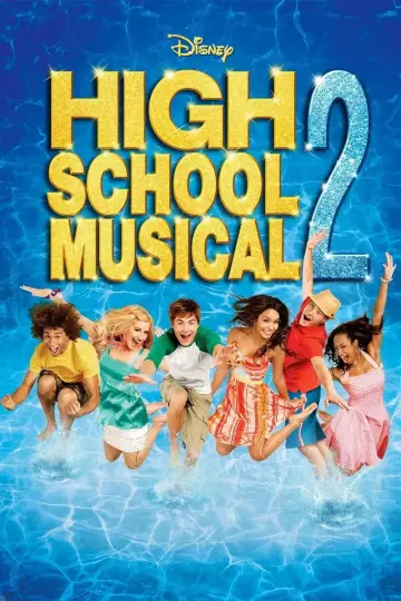Poster to the movie "High School Musical 2" #871962