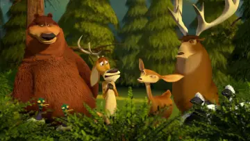 Backdrop to the movie "Open Season 2" #322129
