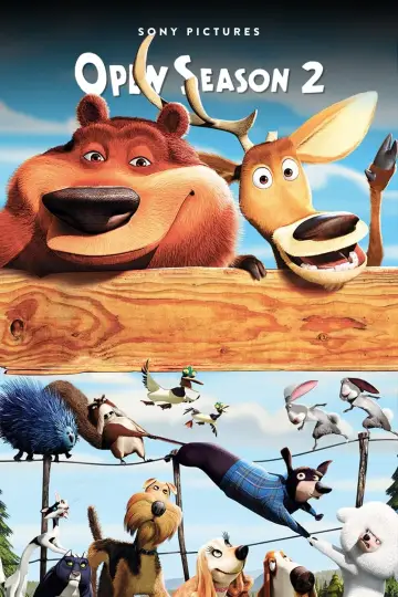 Poster to the movie "Open Season 2" #78010