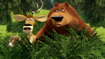 Backdrop to the movie "Open Season 2" #858136