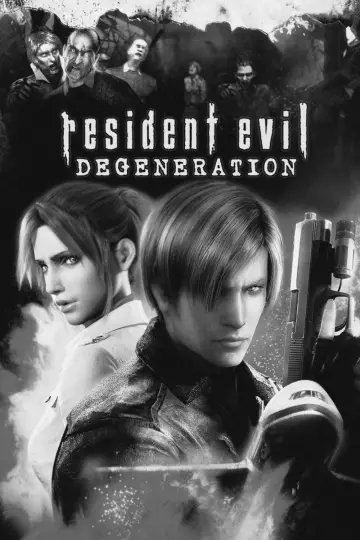 Poster to the movie "Resident Evil: Degeneration" #1579749
