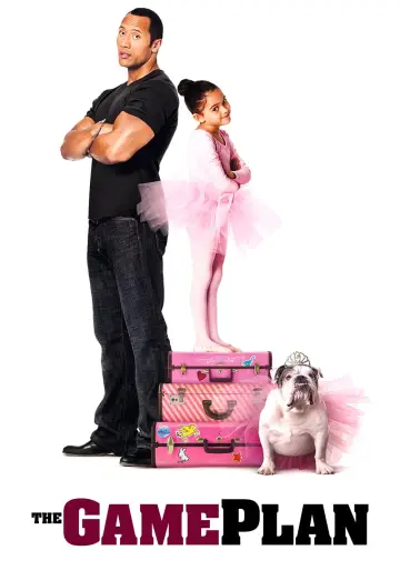 Poster to the movie "The Game Plan" #63056