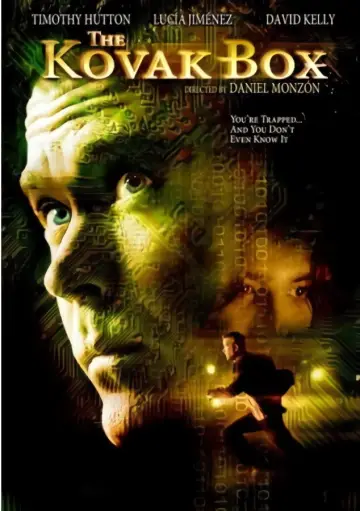 Poster to the movie "The Kovak Box" #1859963