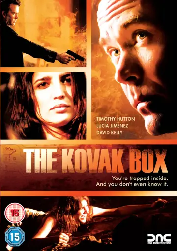 Poster to the movie "The Kovak Box" #1859964