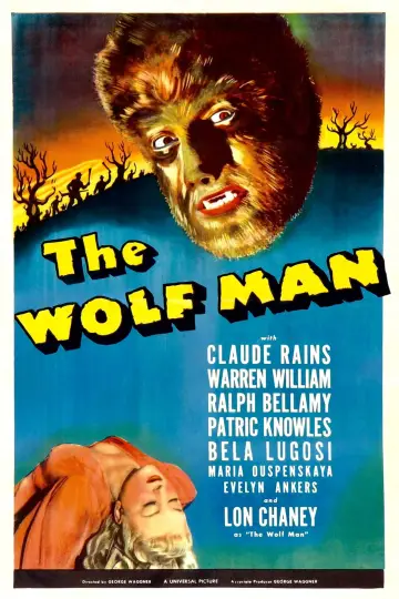 Poster to the movie "The Wolf Man" #1010813
