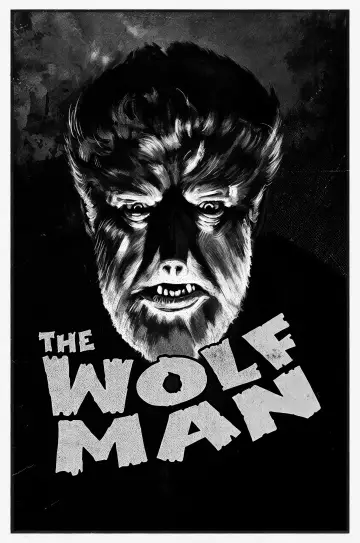 Poster to the movie "The Wolf Man" #1833403