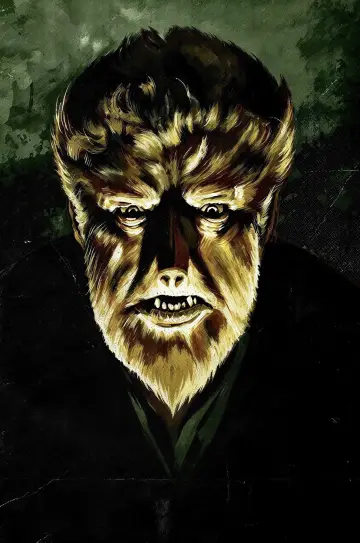 Poster to the movie "The Wolf Man" #1833407