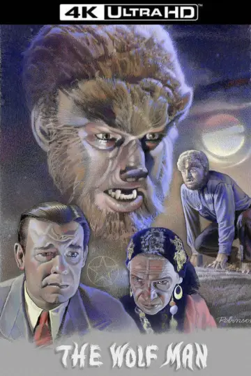 Poster to the movie "The Wolf Man" #1833410