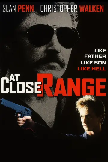 Poster to the movie "At Close Range" #1021015