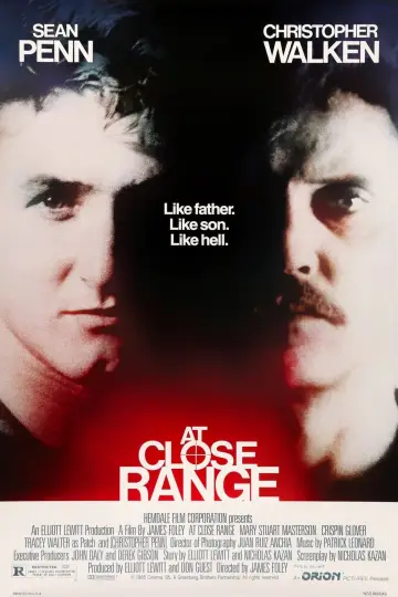 Poster to the movie "At Close Range" #1021019