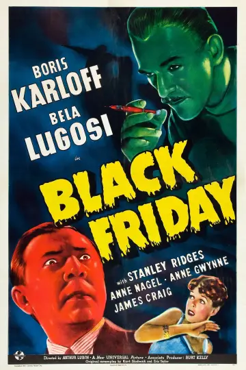 Poster to the movie "Black Friday" #1616445