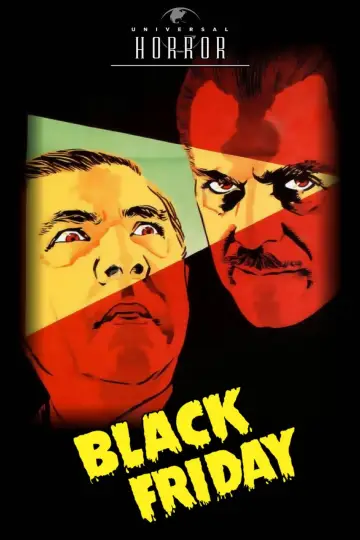 Poster to the movie "Black Friday" #1616446