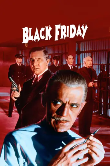 Poster to the movie "Black Friday" #1616448