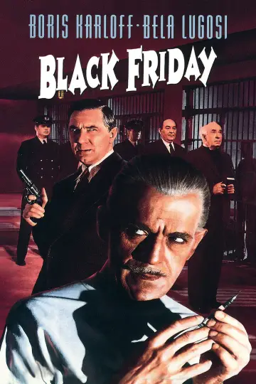 Poster to the movie "Black Friday" #1616449