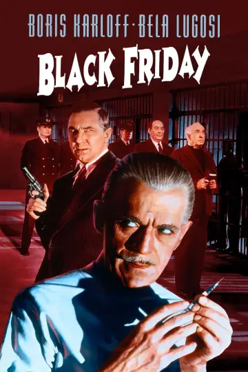 Poster to the movie "Black Friday" #1616450