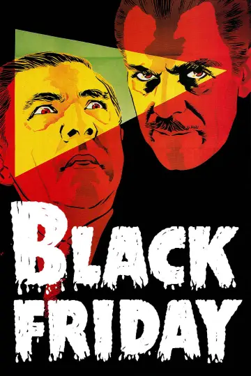 Poster to the movie "Black Friday" #1616451