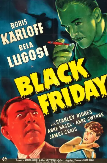 Poster to the movie "Black Friday" #1616452