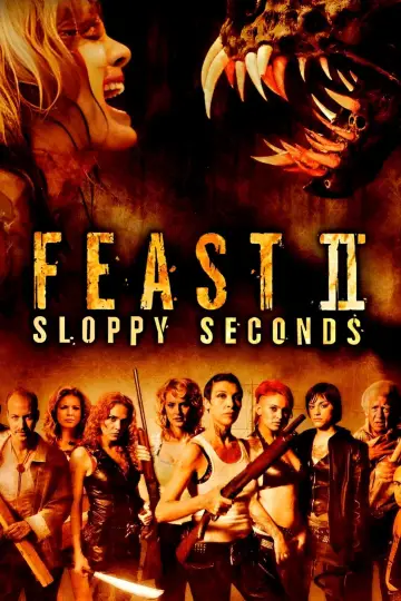 Poster to the movie "Feast II: Sloppy Seconds" #1860423