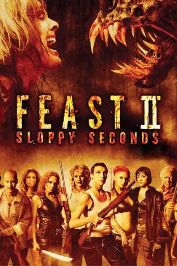 Poster to the movie "Feast II: Sloppy Seconds" #1860424