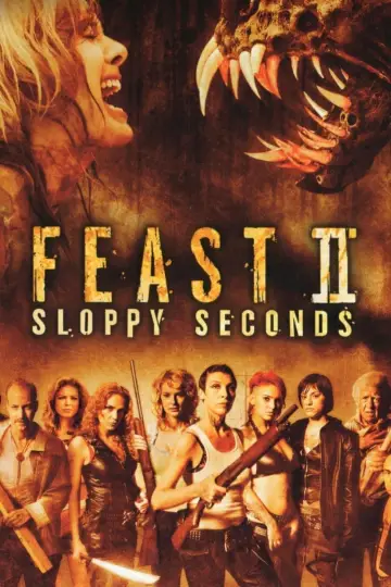 Poster to the movie "Feast II: Sloppy Seconds" #1860425