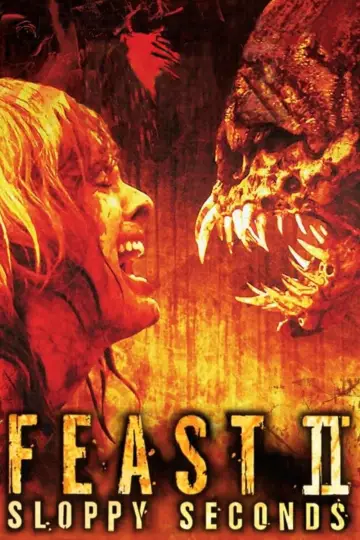 Poster to the movie "Feast II: Sloppy Seconds" #1860427