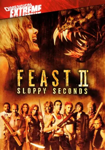 Poster to the movie "Feast II: Sloppy Seconds" #1860428