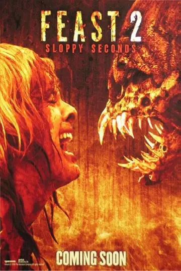 Poster to the movie "Feast II: Sloppy Seconds" #1860431