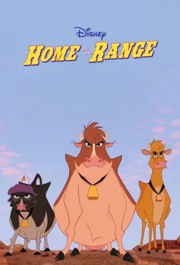 Poster to the movie "Home on the Range" #1628392