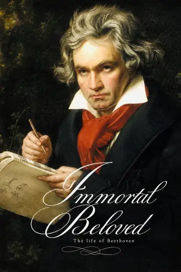 Poster to the movie "Immortal Beloved" #1583669