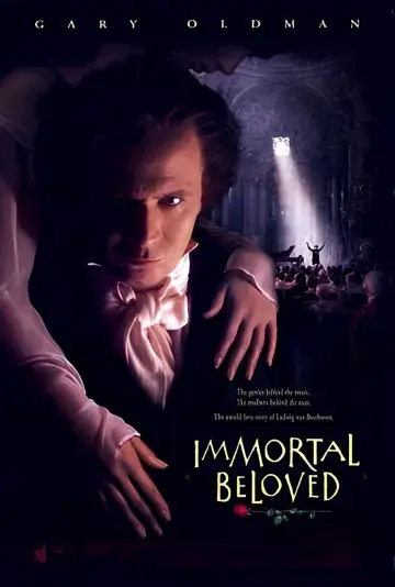 Poster to the movie "Immortal Beloved" #991464