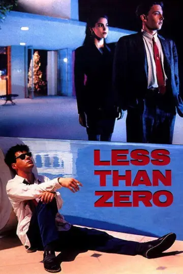 Poster to the movie "Less Than Zero" #1041929
