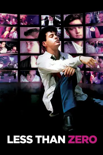 Poster to the movie "Less Than Zero" #1041932