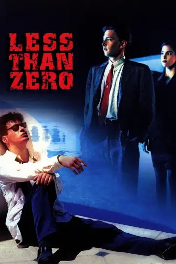 Poster to the movie "Less Than Zero" #1041933