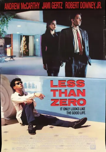 Poster to the movie "Less Than Zero" #1041936