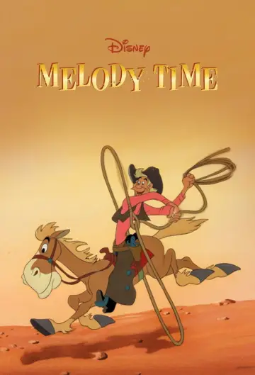 Poster to the movie "Melody Time" #1583012