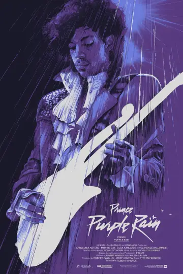 Poster to the movie "Purple Rain" #945280