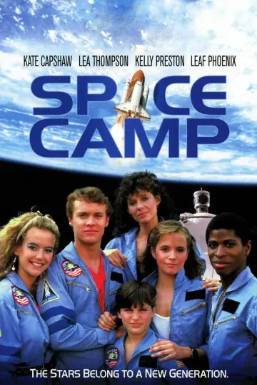 Poster to the movie "SpaceCamp" #1098451